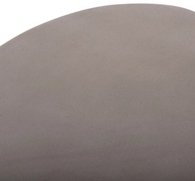 ΤΡΑΠΕΖΙ ΣΑΛΟΝΙΟΥ SALLEN HM18161.03 FIBER CEMENT ΣΕ ΓΚΡΙ--108x94x38,5Υεκ.