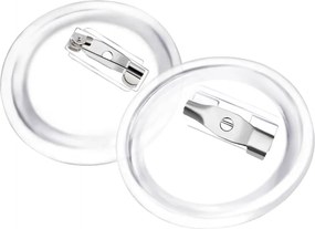 vidaXL Κονκάρδες Καρφίτσες 100 Σετ 25 χιλ. Ακρυλικές