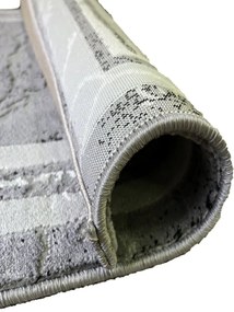 Marmo Carpet Σετ Μοντέρνα Χαλιά Κρεβατοκάμαρας 3 Τμχ Polycotton - Cement Γκρι