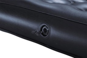 Φουσκωτή Καρέκλα Bestway 191 x 38 x 25 cm Μαύρο