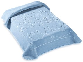 ΚΟΥΒΕΡΤΑ ΙΣΠΑΝΙΑΣ ΚΟΥΝΙΑΣ 110X140 BELPLA STER 520 BLUE