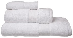 Πετσέτα Σώματος (80x160) Viopros Luxor 600gsm Λευκό