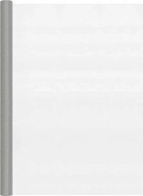 vidaXL Πλέγματα 112 x 2000 cm Mesh Ανοξείδωτο Ατσάλι 201 Ασημί