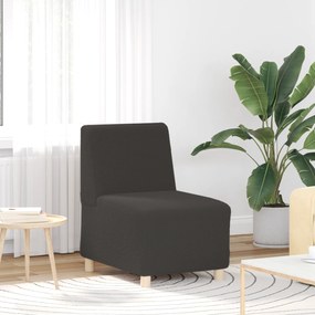 vidaXL Καθίσμα Σαλονιού 2 pcs Σκούρο γκρι 55 x 74 x 82 εκ. Βελούδο
