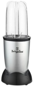 Berlinger Haus Μπλέντερ με 6 κανάτες και λεπίδες από ανοξείδωτο ατσάλι Metallic Black Silver Collection BH-9345_OR