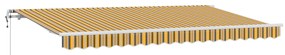 vidaXL Σκηνίτσα Αναδιπλούμενη Πολύχρωμο 400 x 200 cm