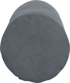 vidaXL Μαξιλάρια Στήριγμα 2 pcs Σκούρο Γκρι Ø 15 x 40 εκ
