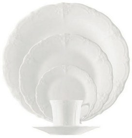 Πιάτο Βαθύ Kaiser 22 33.000.02 Φ22cm White Cryspo Trio Porcelain