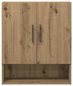vidaXL Ντουλάπι Τοίχου Δρυς τεχνίτης 60x31x70 εκ. Επεξεργασμένο Ξύλο