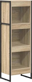vidaXL Βιβλιοθήκη Σονόμα 40 x 30 x 121 εκ Επεξεργασμένο ξύλο