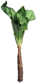 Τεχνητή Χωνευτή Μπανανιά 6730-6 65x154cm Green Supergreens Polyurethane