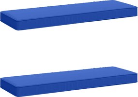 vidaXL Μαξιλάρια Πάγκου 2 Τεμαχίων VUGHT 2 pcs 100% Πολυεστέρας