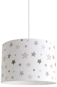 Παιδικό Φωτιστικό Κρεμαστό Hesperis Kids Little Stars 35x24cm Ε27 Beige Veis