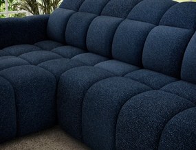 Γωνιακός καναπές Comfora-Μπλε-Αριστερή