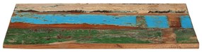 vidaXL Επιφάνεια Τραπεζιού Ορθ. 60x90 εκ 25-27 χιλ Μασίφ Ανακ. Ξύλο