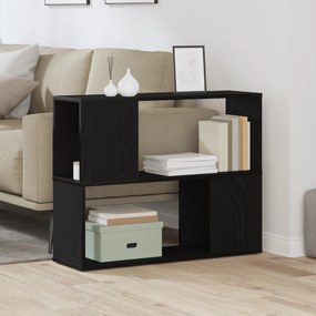 vidaXL Λευκό Έπιπλο TV 80x24x63 εκ από Επεξεργασμένο Ξύλο