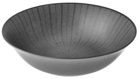 Estia 07-15732 Nordic Σαλατιέρα από Πορσελάνη 23x23cm, Γκρι