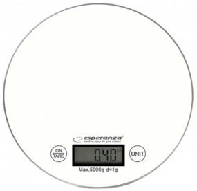 Ψηφιακή Ζυγαριά Κουζίνας Λευκό 5kgr Mango ESPEKS003W Esperanza ESPEKS003W