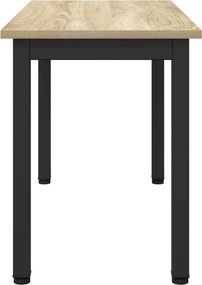 vidaXL παγκάκι Σονόμα 80 x 35 x 45 cm Επεξεργασμένο ξύλο