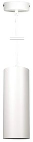 Φωτιστικό Οροφής White VK/04011/W VKLed Aluminium