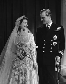 Φωτογραφία Future Queen Marries, Hulton Deutsch
