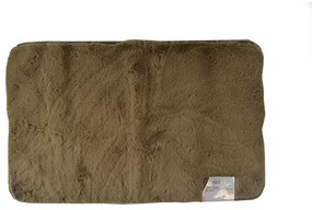 Χαλί BUNNY πολυεστερικό σε χρώμα καφέ 133x190