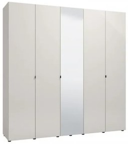 ΝΤΟΥΛΑΠΑ LUCCA 5K1O h227 CASHMERE-ΛΕΥΚΟ ΧΡΩΜΑ 224x57x227εκ 11014179