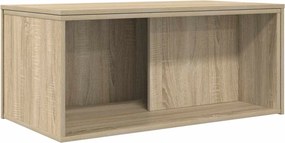 vidaXL Σετ Τραπεζιού Για Καφέ 2 pcs Δρύς Sonoma Επεξεργασμένο ξύλο