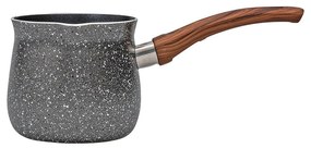 Estia 01-4767 Stone Μπρίκι Ηλεκτρικό από Αλουμίνιο Γκρι Αντικολλητικό, 600ml