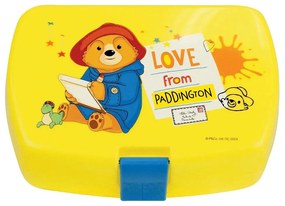 Δοχείο Φαγητού Paddington 006334 16,5x11,5x5,2cm Multi Ango 1 τμχ Polypropylene,ABS