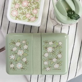 Δοχείο φαγητού Lunch box   Blossom Sage  SBBLSA49  A Little Lovely Company