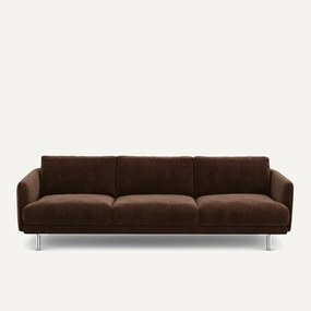 Καναπές από βελούδινo chenille, Nogara