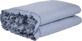 Κουβερλί Υπέρδιπλο (220x240) Das Home Happy Iron Free 9657 Blue