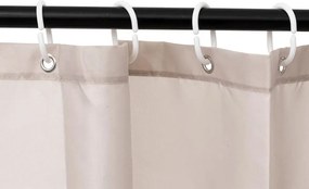 Κουρτίνα Μπάνιου 5five - 180x200cm - Μπεζ