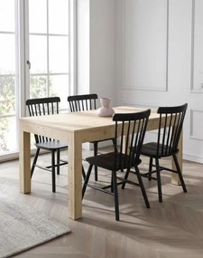 Καρέκλα Chester-Mauro (4) τεμάχια