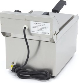 Deep Fryer - 10L - 1 Basket - with Drain Tap