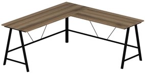 Γραφείο Γωνιακό Team 506MNR3360 180/180x60x76cm Sonoma