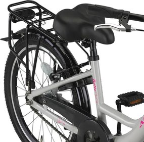 Belle 20 Inch Girls Rim Brakes Light grey