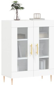 vidaXL Ντουλάπι Λευκό 69,5 x 34 x 90 εκ. από Επεξεργασμένο Ξύλο