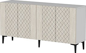 Console Resso 150 - White, Travertine White
Travertine