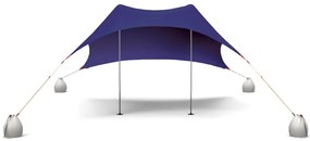SALTY TRIBE Aeolians Beach Elastic Tent 200x200 cm, Τέντα Παραλίας με Προστασία UV, TRI-074 /Indigo