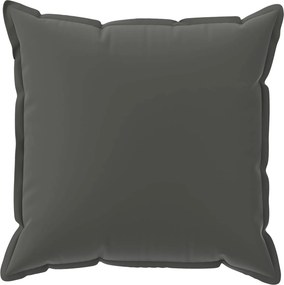 vidaXL Κάλυμμα Μαξιλαριού 2 τμχ. HOUTEN Ανθρακί 60 x 60 cm Πολυεστέρας