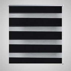 Ρόλερ Zebra Μαύρο 60 x 120cm