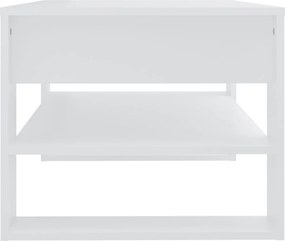 vidaXL Τραπεζάκι Σαλονιού Λευκό 102 x 55 x 45 εκ. από Επεξεργ. Ξύλο
