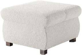 Πουφ Bangkok -Λευκό