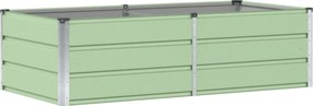 vidaXL Γλάστρα Πράσινο 160 x 80 x 45 cm Ατσάλι
