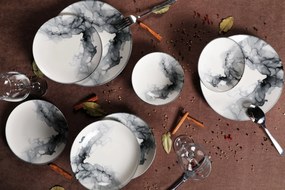 Dinner Set (24 Pieces) GBSATN24Y4R1360 Multicolor