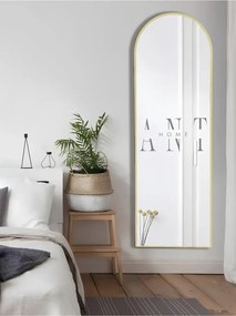 Stewehome Διακοσμητικός οβάλ καθρέφτης τοίχου MDF 180x60 cm