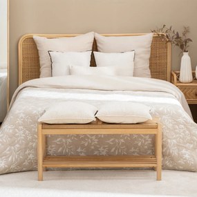 Κουβερτόριο King Size (240x260) A-S Nuvia Fleur 212435A