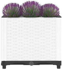 vidaXL Ζαρντινιέρα 40 x 40 x 38 εκ. από Πολυπροπυλένιο